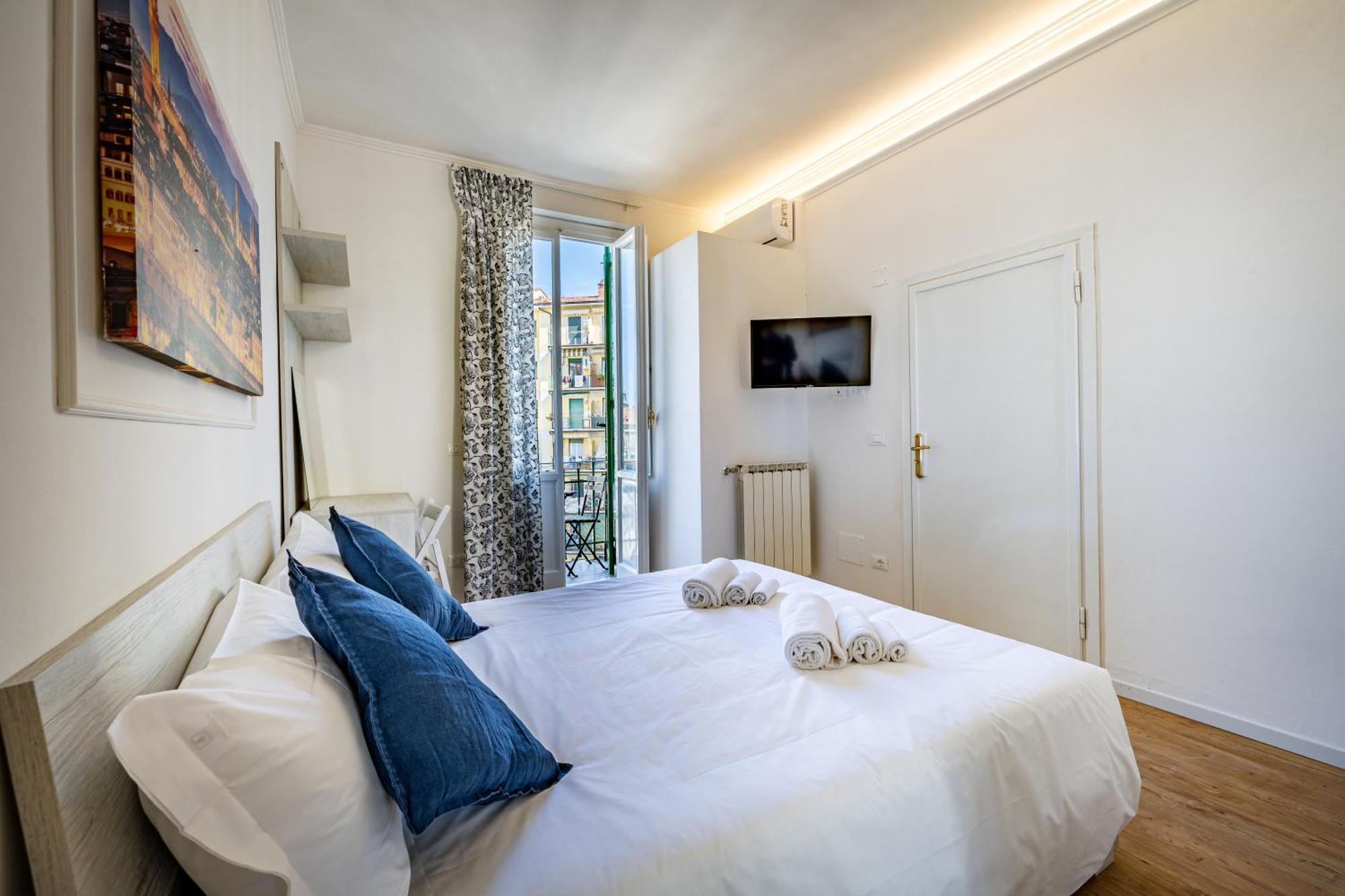 Ferienwohnung Yid Bandini Florenz Exterior foto