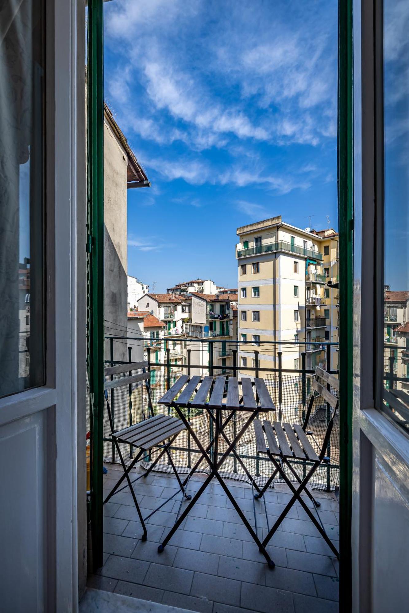 Ferienwohnung Yid Bandini Florenz Exterior foto