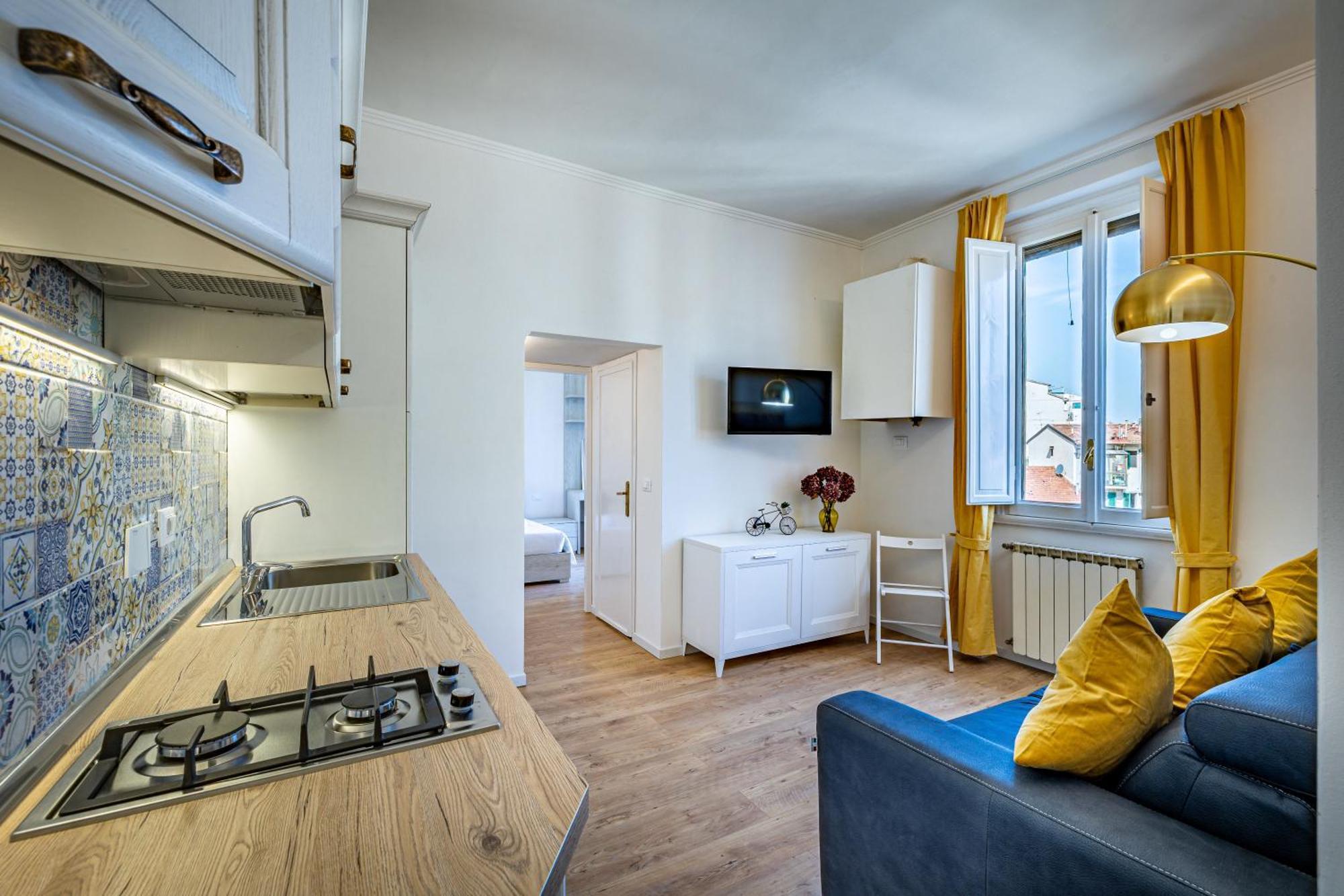 Ferienwohnung Yid Bandini Florenz Exterior foto