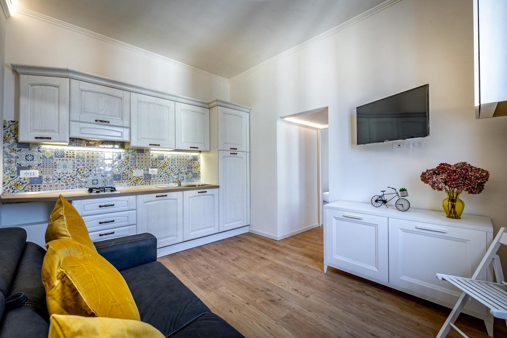Ferienwohnung Yid Bandini Florenz Exterior foto