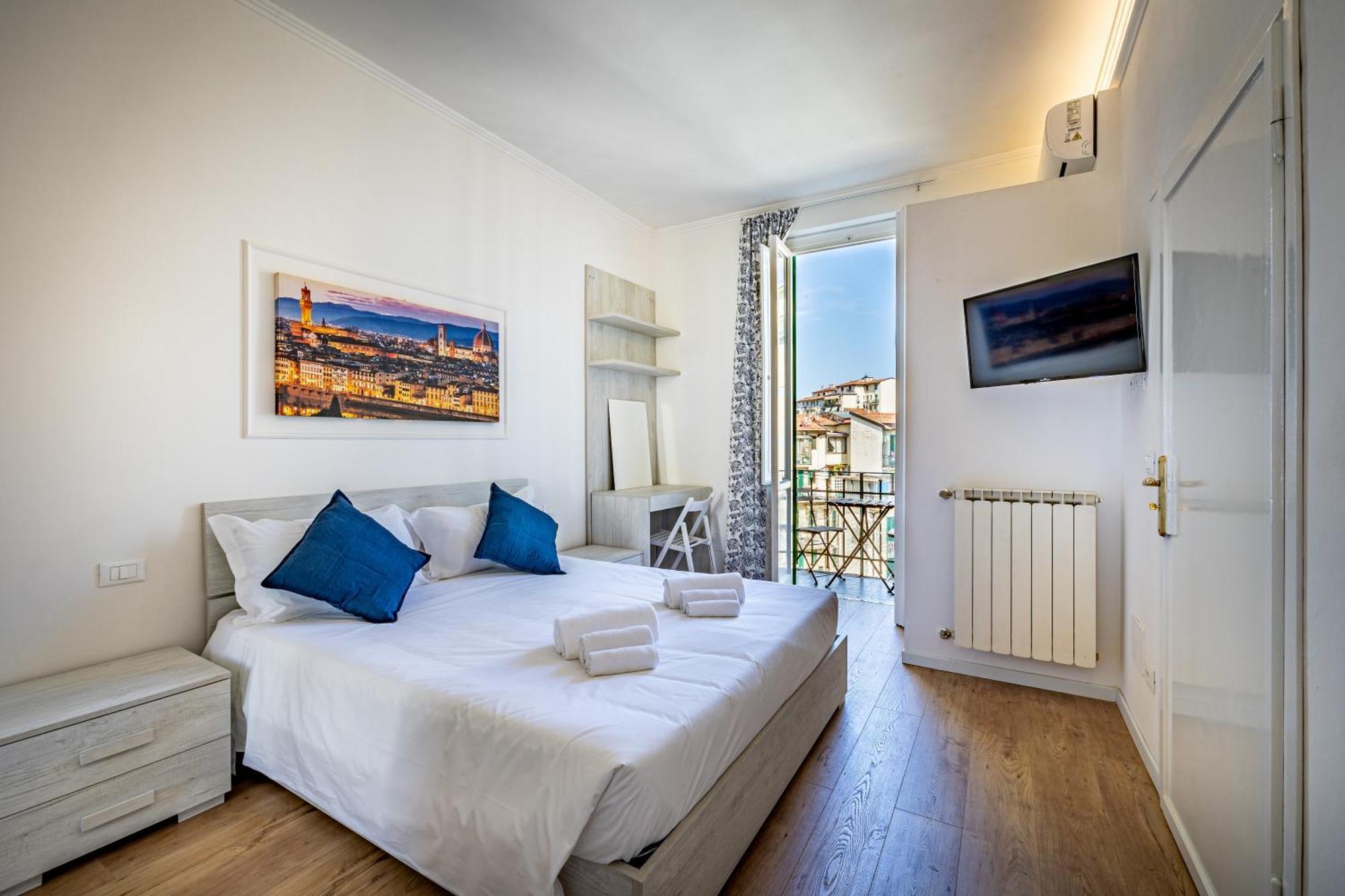 Ferienwohnung Yid Bandini Florenz Exterior foto